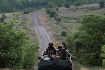 El ejército ucraniano recupera terreno en Járkov