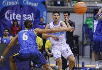 El San Pablo pasa por encima del Salou en la Copa España