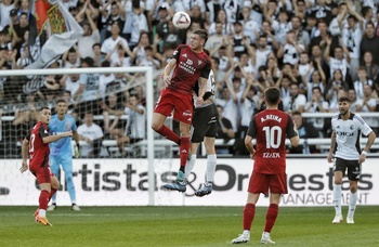 El Mirandés toma El Plantío ante un Burgos desacertado