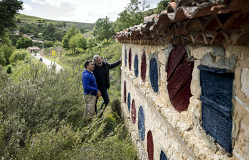 Localizan y datan 500 colmenares tradicionales en Burgos