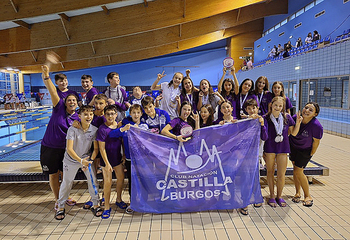 Club Natación Castilla Burgos: referente acuático