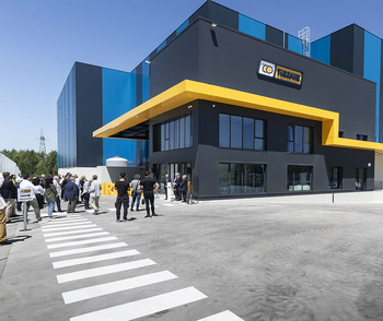 Tiresur invierte 26 millones en un centro logístico en Burgos