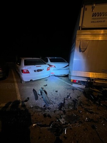 Dos conductores sufren sendos accidentes y se dan a la fuga