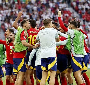 España jugará la séptima semifinal entre Eurocopas y Mundiales