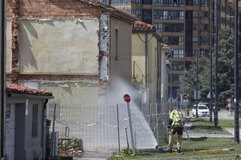 Susto en la barriada de los Ríos por un escape de gas