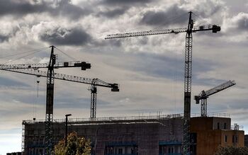 La construcción de viviendas se estanca en Castilla y León