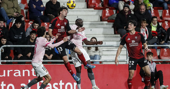 Prueba de desgaste para el Mirandés