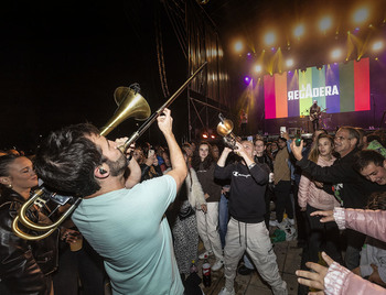 La Regadera vuelve a conquistar a sus paisanos de Miranda