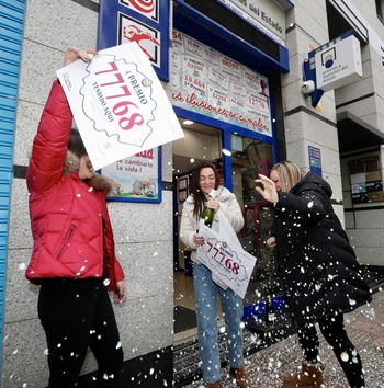 La Lotería apenas deja en Burgos 300.000 € en grandes premios