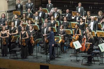 La OSBu homenajea a De la Iglesia y Frühbeck esta temporada