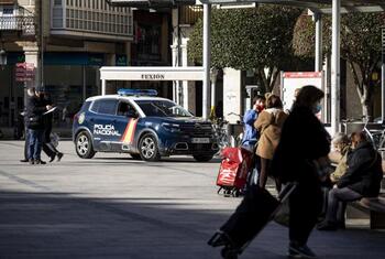 Detenido por robar en un vehículo aparcado en la Plaza Mayor