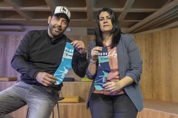 Calcetines solidarios para un programa de Esclerosis Múltiple