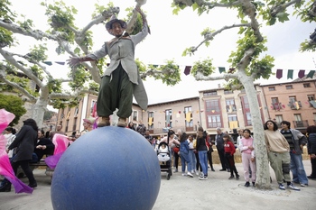 Una feria para retrotraer en el tiempo a Belorado