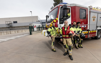 «Nos sentíamos impotentes por no poder detener el fuego»