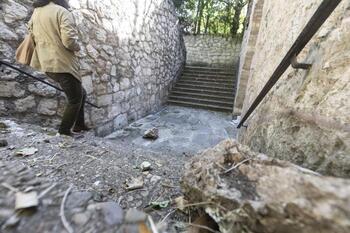 La Puerta de la Judería se abrirá a final de mes