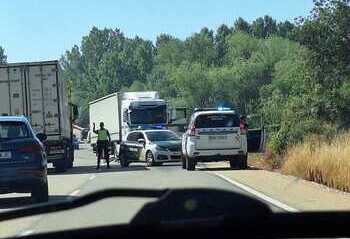 Muere un ciclista de 83 años atropellado en Barbadillo