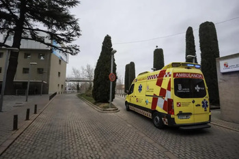 Tres heridos en un accidente en la entrada de Aranda de Duero