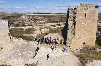 La puerta para acceder al pasado del castillo