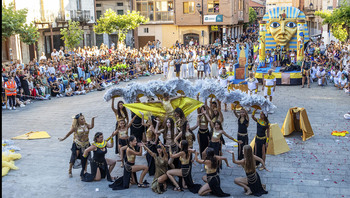 Del Arlanza al Nilo en carroza