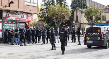 Piden 5 años de cárcel por la pelea del Burgos-Zaragoza