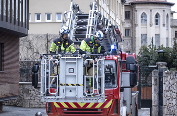 La oposición a siete plazas de bombero atrae a 176 aspirantes