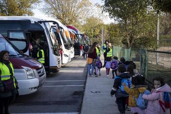 Infracciones muy frecuentes en los buses de transporte escolar