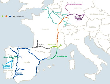 Europa tampoco pone a Burgos en el mapa del hidrógeno