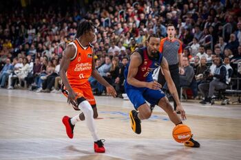 El Barça gana el pulso contra el Valencia Basket