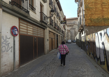 Briviesca acabará de reurbanizar su centro al mejorar 3 calles