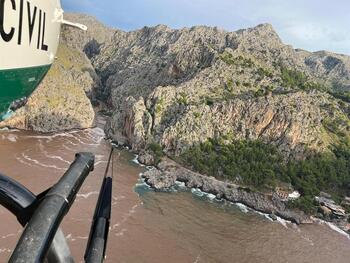 Un muerto en Mallorca por las fuertes lluvias