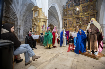 Sus Majestades de Oriente se adelantan en Mazuela