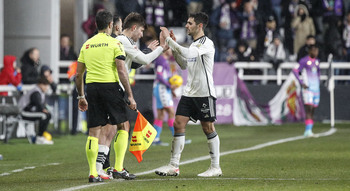 Ander Martín, cedido al Mirandés y Saúl del Cerro, al Mérida