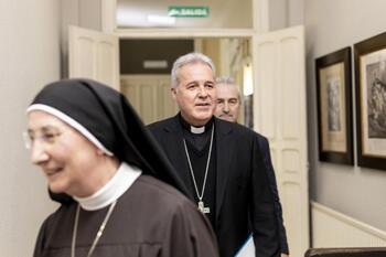 La diócesis recuerda que el convento es un bien de la iglesia