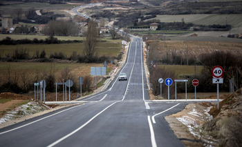 Dos heridos en sendos accidentes de tráfico en la provincia