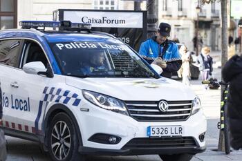 Interceptan en Burgos a un varón en busca y captura por estafa