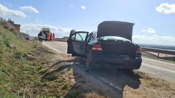 Tres accidentes complican el tráfico en la Ribera