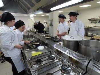 Récord de alumnos de FP en Villarcayo por Dirección de Cocina