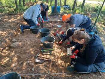 Aymerich destapa restos usados por los sapiens de Atapuerca