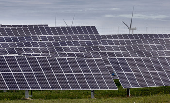 Autorizan una planta fotovoltaica en Sotresgudo y Herrera