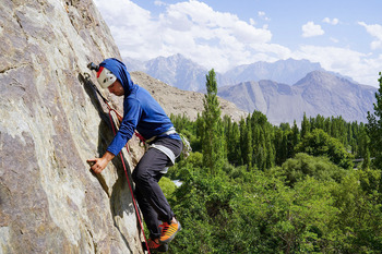 De las rutas por Peña Amaya a descubrir una cima pakistaní