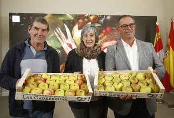 Cantabrana venderá unos 2.500 kilos de manzana el domingo