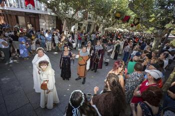 Bares con estética medieval por la Semana Cidiana