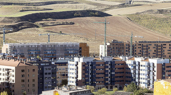 La capital y Aranda tiran de la construcción de vivienda nueva