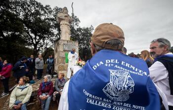 Davalillo calca el Día del Ermitaño por la duda sobre si sigue