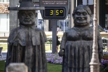 El calor ha superado en Burgos el umbral de riesgo 16 días