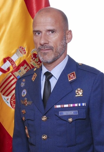 Muere el piloto de un F18 que se ha estrellado en Teruel