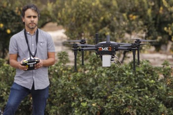Drones y GPS para confirmar los beneficios del extensivo