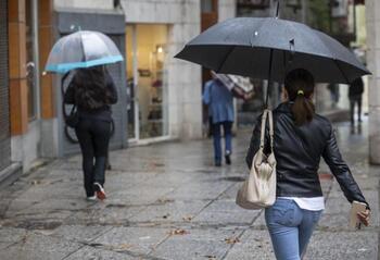 Una DANA pone este miércoles en aviso por tormentas a Burgos