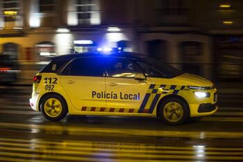 Detenido un joven por agredir a su pareja en Burgos