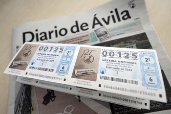 Diario de Ávila lleva la suerte por todo el país